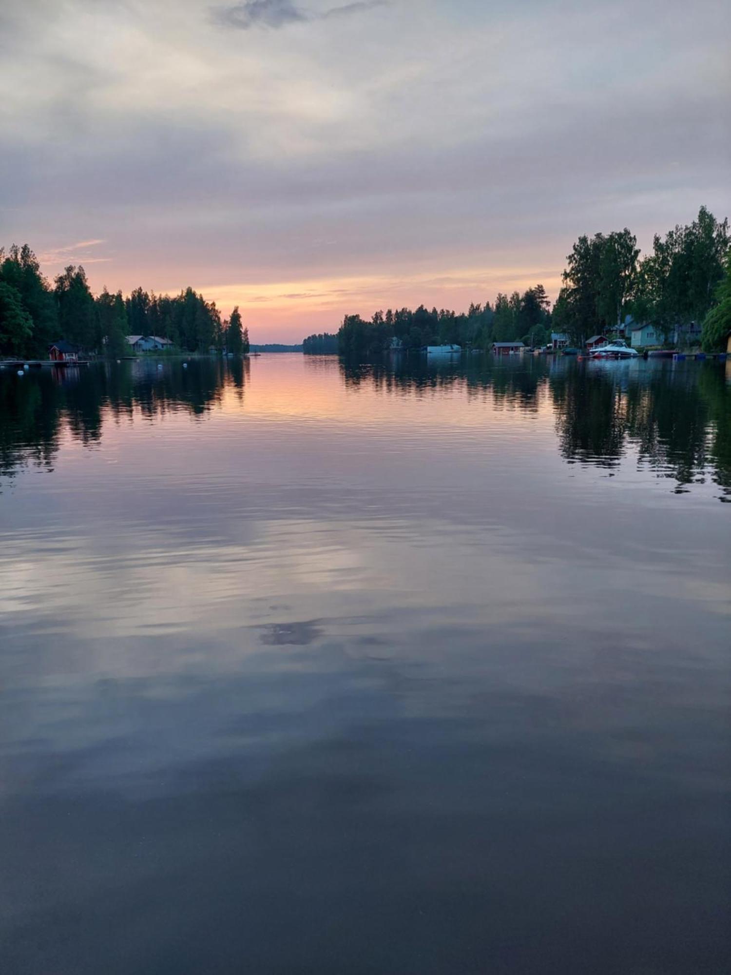 Saimaan Kodikas Apartment Savonlinna Ngoại thất bức ảnh